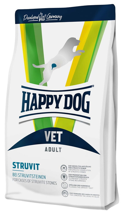 Happy Dog Karma sucha VET Diet Struvit dla psów z kamieniami struwitowymi 4kg