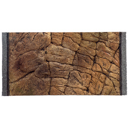 ATG Tło do akwarium 50x30 Płaskie Pianowe