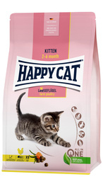 Happy Cat Kitten z drobiem 1,3kg