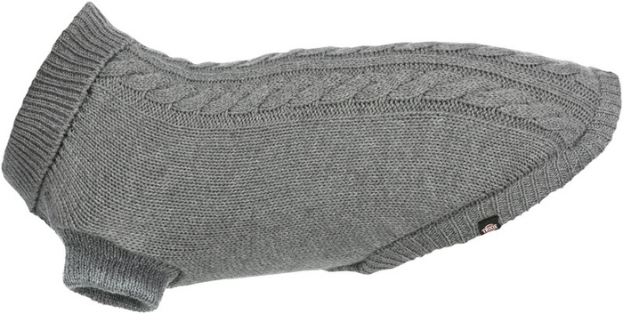 Trixie Kenton sweterek dla psa szary L 60cm