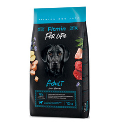 Fitmin Dog For Life adult z drobiem 12kg