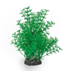 Aqua Natura Roślina do dekoracji akwarium zielona plastikowa 20cm bardzo gęste pędy kopru