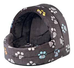 Trixie Jimmy legowisko-domek szary 40×35×35cm