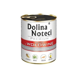 Dolina Noteci Premium 800g Bogata w Wołowinę