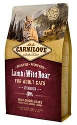 Carnilove Lamb & Wild Boar Sterilised 6kg