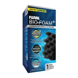 Fluval wkład gąbkowy Bio-Foam do filtrów kanistrowych 106/206 107/207
