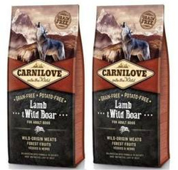 Carnilove Adult Dog Lamb&Wild Boar 2x12kg