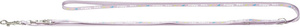 Trixie Szelki dla szczeniąt ze smyczą Junior taśma parciana 27-45cm/10mm 2,00m liliowe