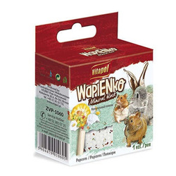 Vitapol kostka wapienna dla gryzoni popcorn 40g