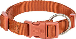 Trixie Obroża Premium rdzawa L-XL: 40-65cm/25mm