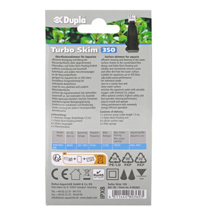 DUPLA Turbo Skim 350 Odpieniacz powierzchniowy do akwarium