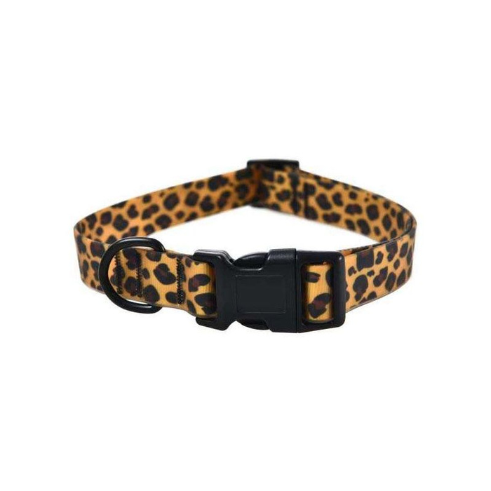 Barry King wodoodporna obroża dla psa panterka 2x35-55cm