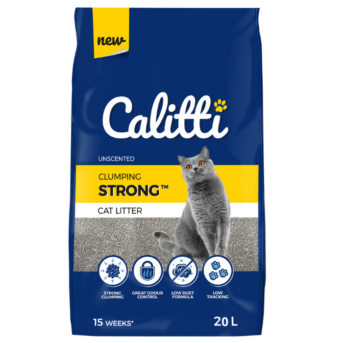 Calitti Strong Unscened bezzapachowy 20l