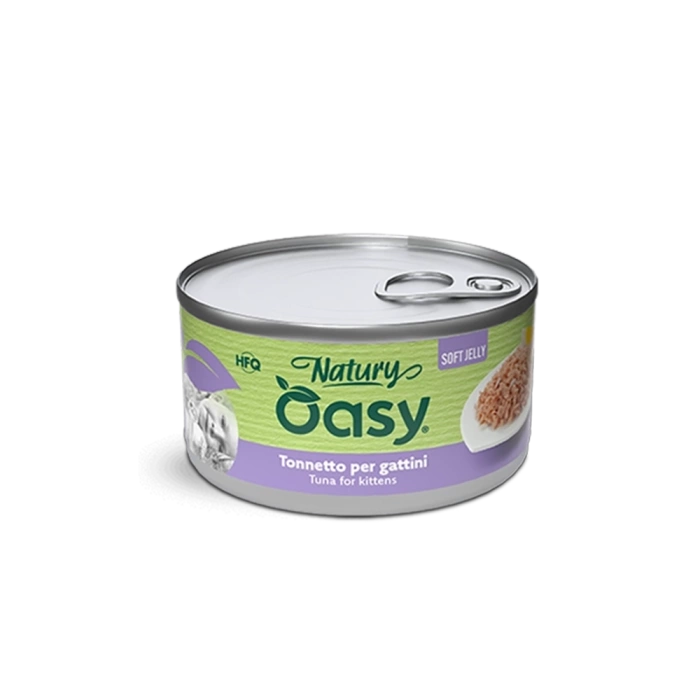 OASY Natury Soft Jelly - Kitten - Tuńczyk 150g