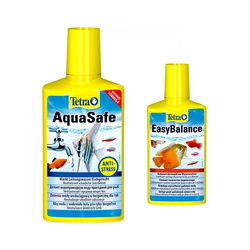 Tetra Aquasafe 250ml + Tetra Easybalance 100ml Gratis