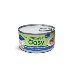 Oasy Natury Soft Jelly - Tuńczyk z sardynkami 85g