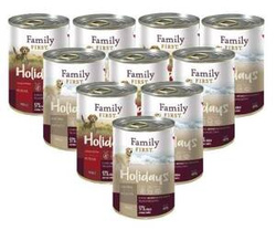 Family First Holidays Mix Smaków 12x400g