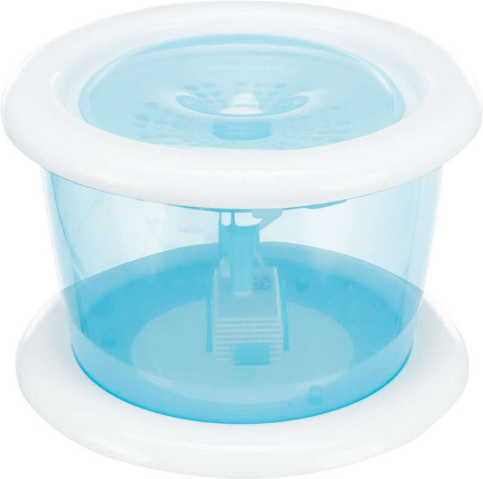 Trixie Automatyczne poidło Bubble Stream 3l niebiesko/białe