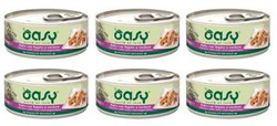 Oasy Kurczak z wątróbką i warzywami 6x150g