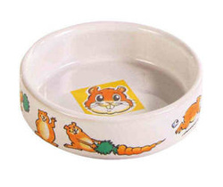 Trixie Miska ceramiczna dla chomika 90 ml