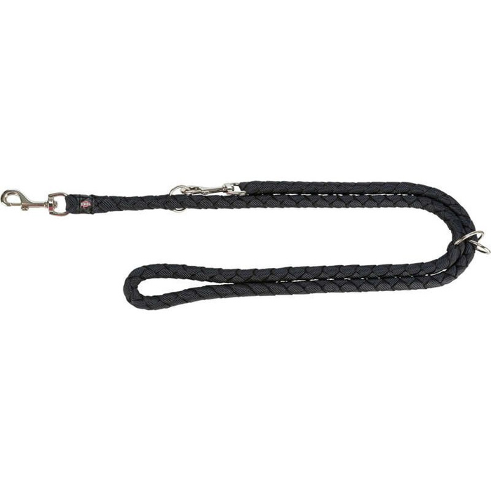 Trixie Smycz regulowana Cavo L-XL: 2,00m/18mm czarna