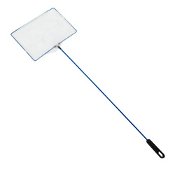 Aqua Natura siatka do łapania ryb niebieska PVC 15x12,5x60cm