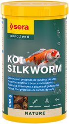 Sera Przysmak Koi Silkworm 1000ml