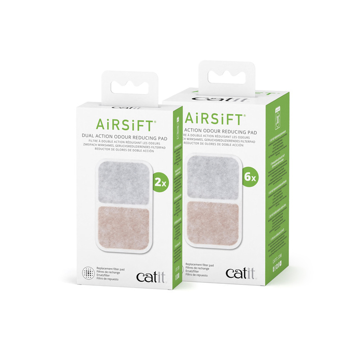 CatIt AiRSiFT wkład redukujący zapachy do kuwety