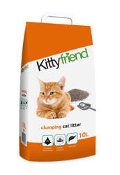 Sanicat Kittyfriend 10l żwirek bentonitowy