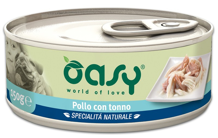 Oasy Kurczak z tuńczykiem 150g