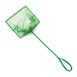 Aqua Natura siatka do łapania ryb zielona PVC 15x12,5cmx30cm