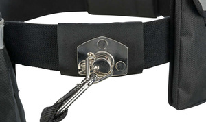 Pas biodrowy Hands Free czarny