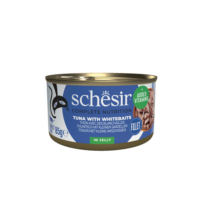 Schesir tuńczyk z narybkiem w galaretce 85g