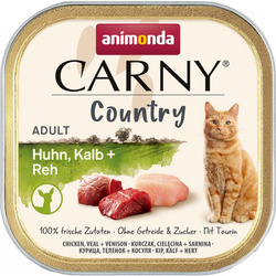 Animonda Carny Country kurczak cielęcina sarnina 100g