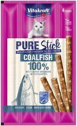 Vitakraft Cat Pure Stick Coalfish 4szt CZARNIAK 20g