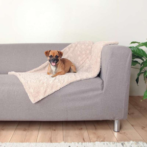 Trixie Cosy kocyk pluszowy beżowy 100x70cm