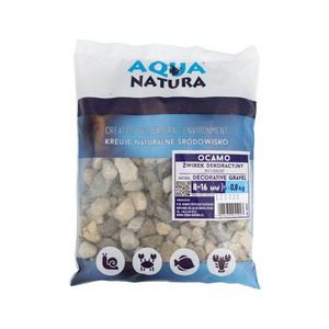 Aqua Natura Ocamo żwirek dekoracyjny do akwarium naturalny 8-16mm 0,8kg
