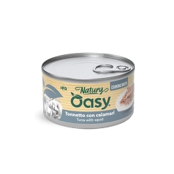 Oasy Natury Broth Tuńczyk/Kalmary 85g