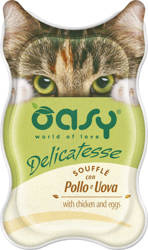 Oasy Delicatesse Souffle Kurczak i jajka 85g