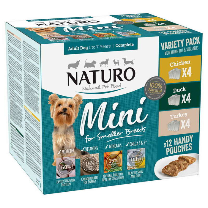 Naturo Mini Variety 12x150g