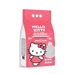 Hello Kitty żwirek bentonit dla kota baby powder 10l