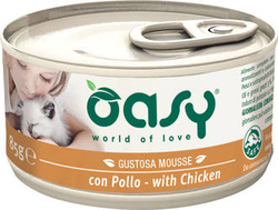 OASY Mousse Adult Kurczak 85g