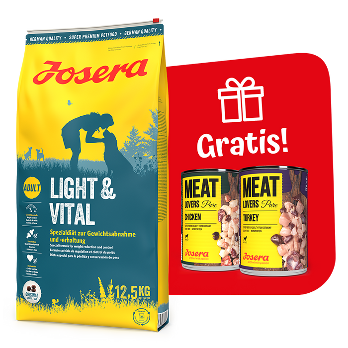 Josera Light & Vital 12,5kg