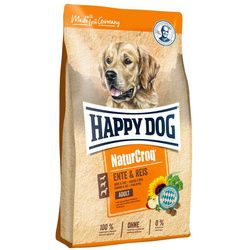 Happy Dog NaturCroq karma sucha dla psa kaczka/ryż 11kg