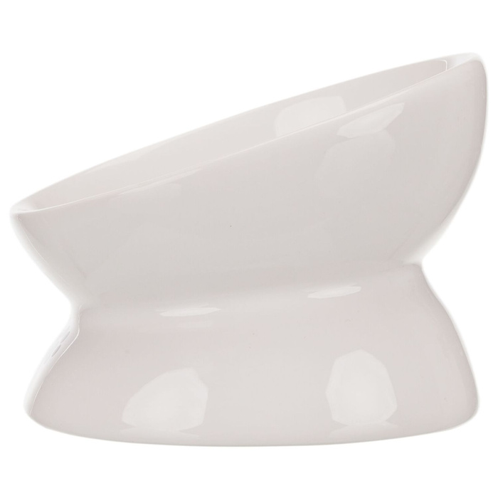 Trixie Miska ceramiczna 0,15l/13cm biała