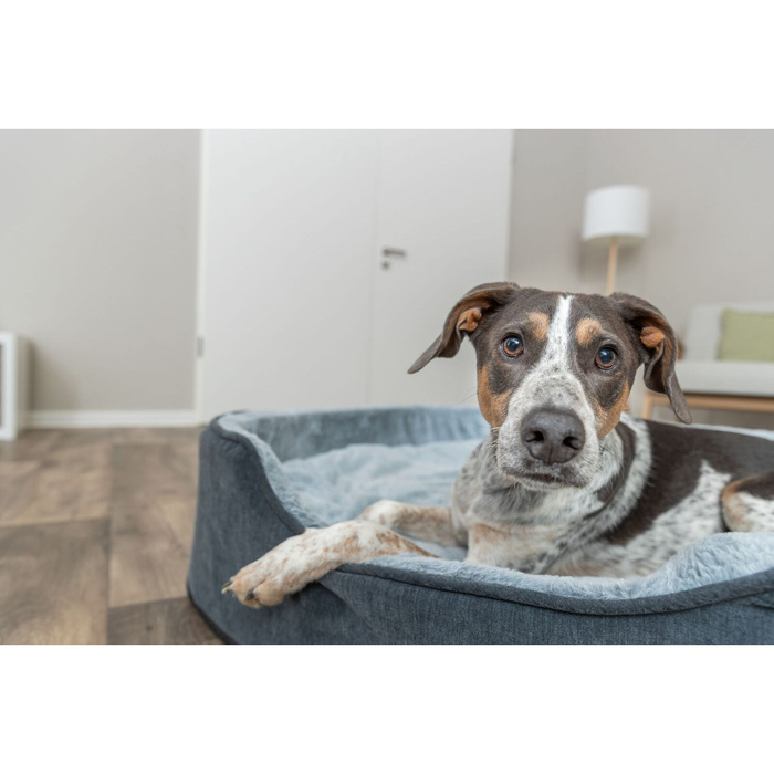 Trixie Vital Lino Soft Legowisko Ortopedyczne Owalne Szare 60x45cm