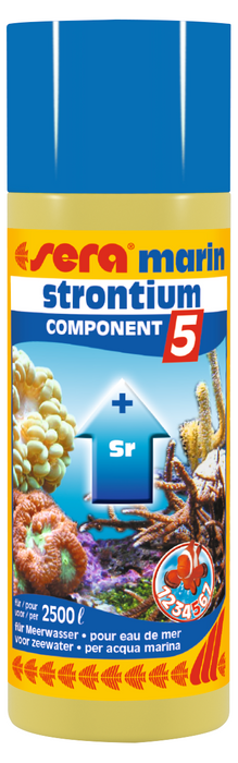 Sera Preparat Marin Component 5 Strontium 250ml