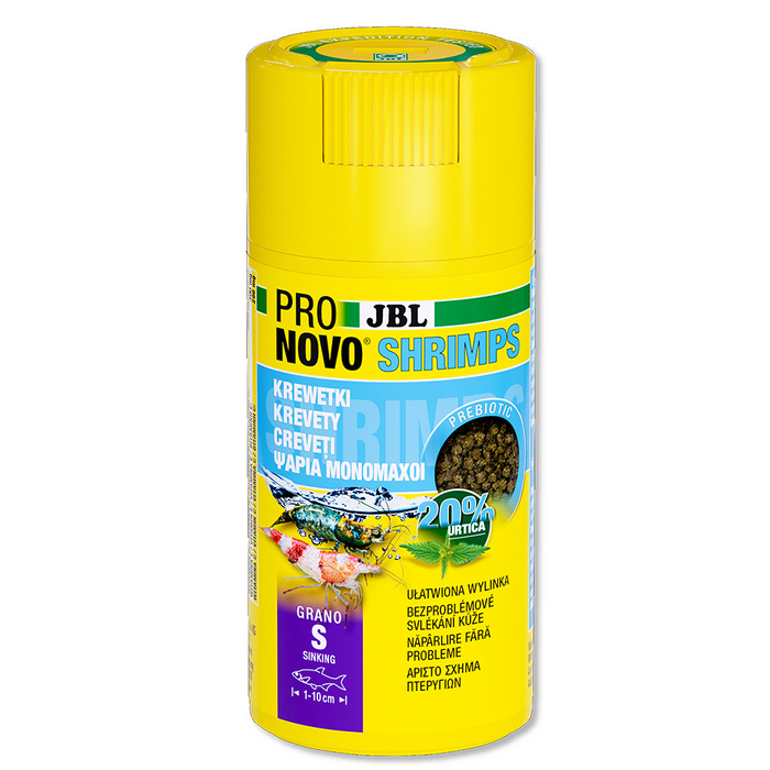 JBL Pronovo Shrimps Grano S 100ml Click