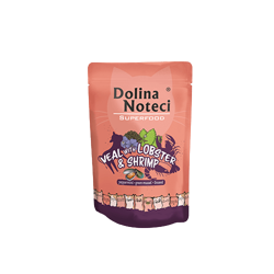 Dolina Noteci Superfood cielęcina z homarem i krewetkami 85g