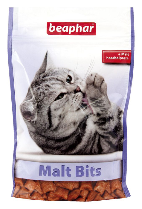 Beaphar MALT BITS 150G - przysmak z malt pastą dla kotów